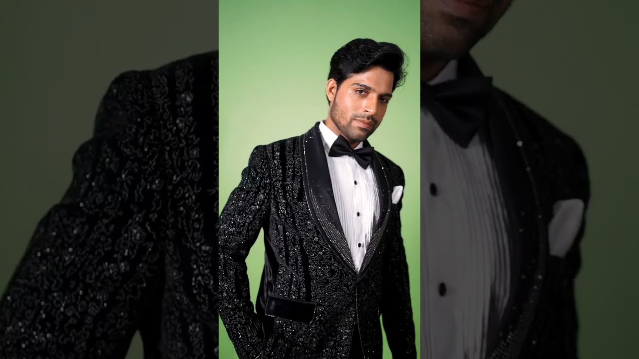 Black Suit | Grooms Wear | Millionaire Bombay - Wedding Collection