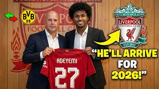 BOMBSHELL AT ANFIELD! ADEYEMI BRINGS PURE PACE AND HE'S ALREADY A LIVERPOOL PLAYER!
