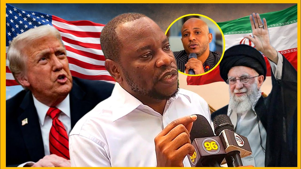 SKY ajibu MAREKANI na IRAN nani ANANGUVU KIJESHI? / DJ SMA NILIKUTANA NAYE NIKAGUNDUA HIKI KWAKE 