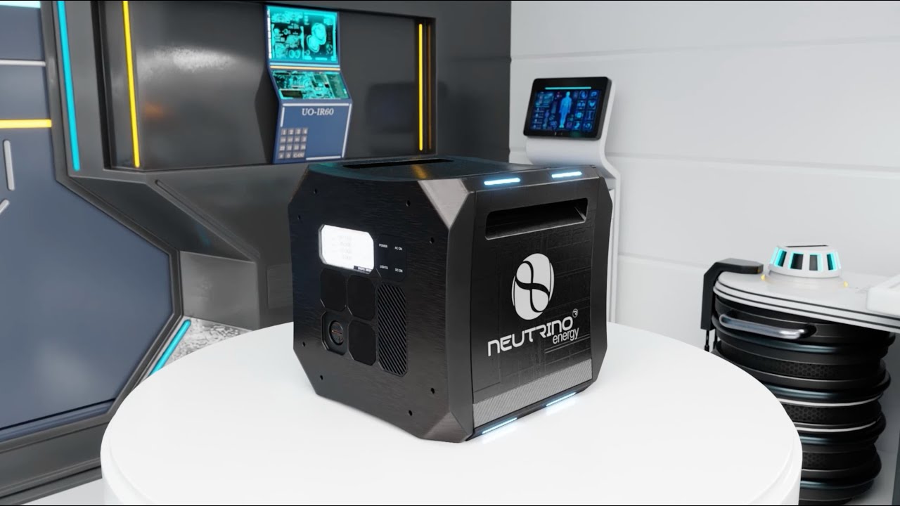 A visual introduction to the Neutrino Power Cube and how neutrinovoltaic technology produces fuel-free electricity.