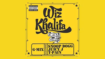 Wiz Khalifa - Black And Yellow Ft. Snoop Dogg, Juicy J, & T-Pain [G-MIX]