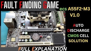 HOW TO SOLVE A AUTO DISCHARGE RTC CELL PROBLEM | FULL EXPLANATION | LAPTOP &  DESKTOP |  #RTC #CMOS