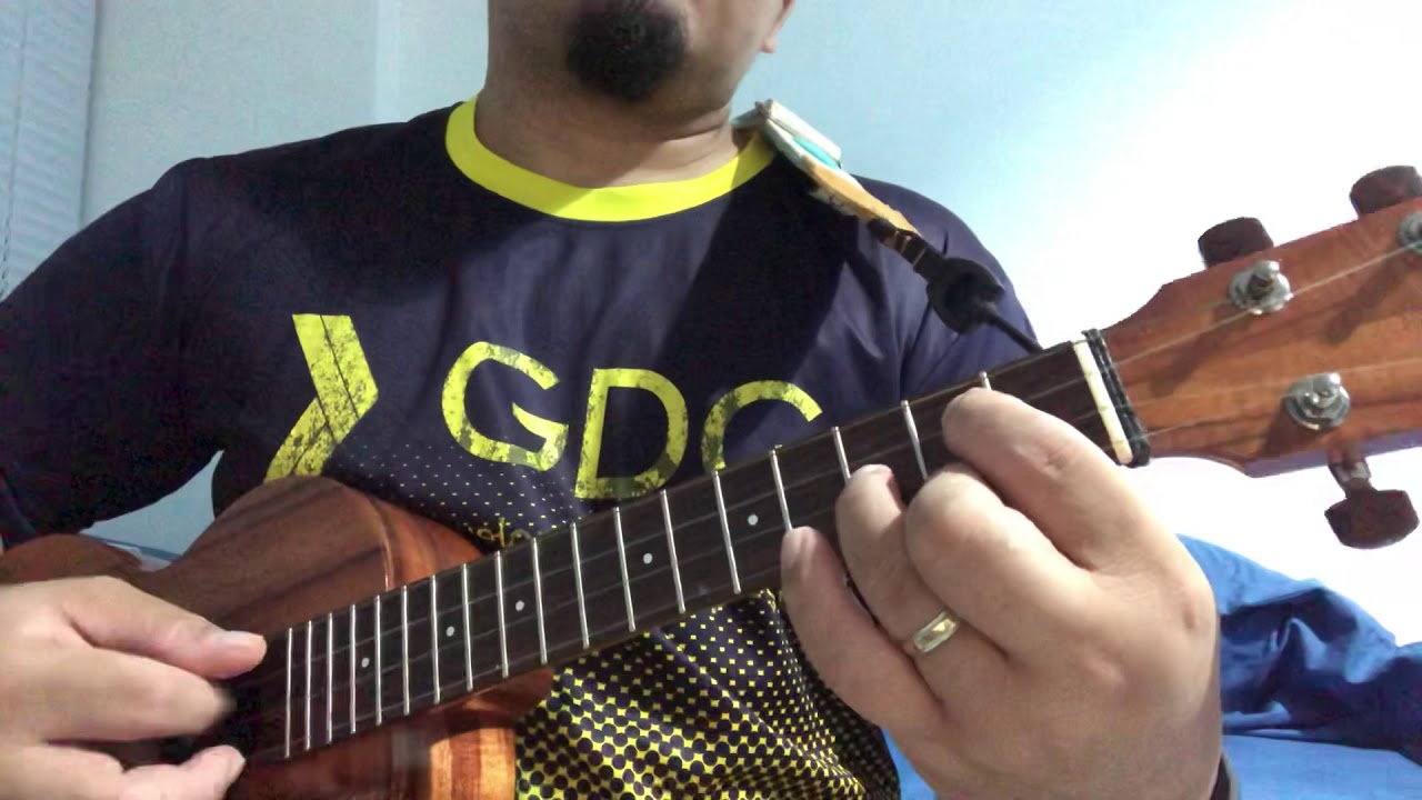 Ed Sheeran Perfect Ukulele Fingerstyle cover (Dedicated to Jen and