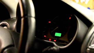 Sequential LED Shift Light Engine Startup