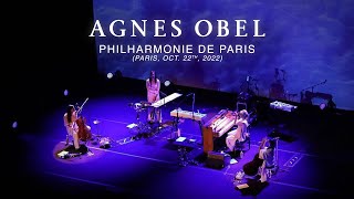 Agnes Obel LIVE@PHILHARMONIE DE PARIS, France, Oct.22th 2022 (AUDIO) *FULL CONCERT*