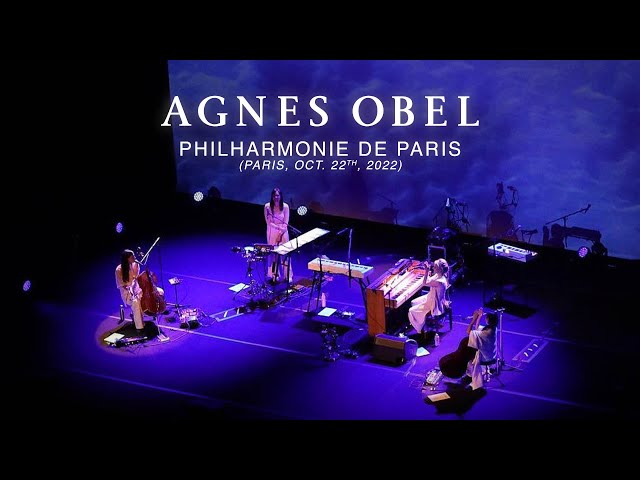 Agnes Obel LIVE@PHILHARMONIE DE PARIS, France, Oct.22th 2022 (AUDIO) *FULL CONCERT* class=