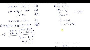 0580/42/M/J/21, (IGCSE), Paper 42, Q8(a), Nets of Solids, Simultaneous Equations