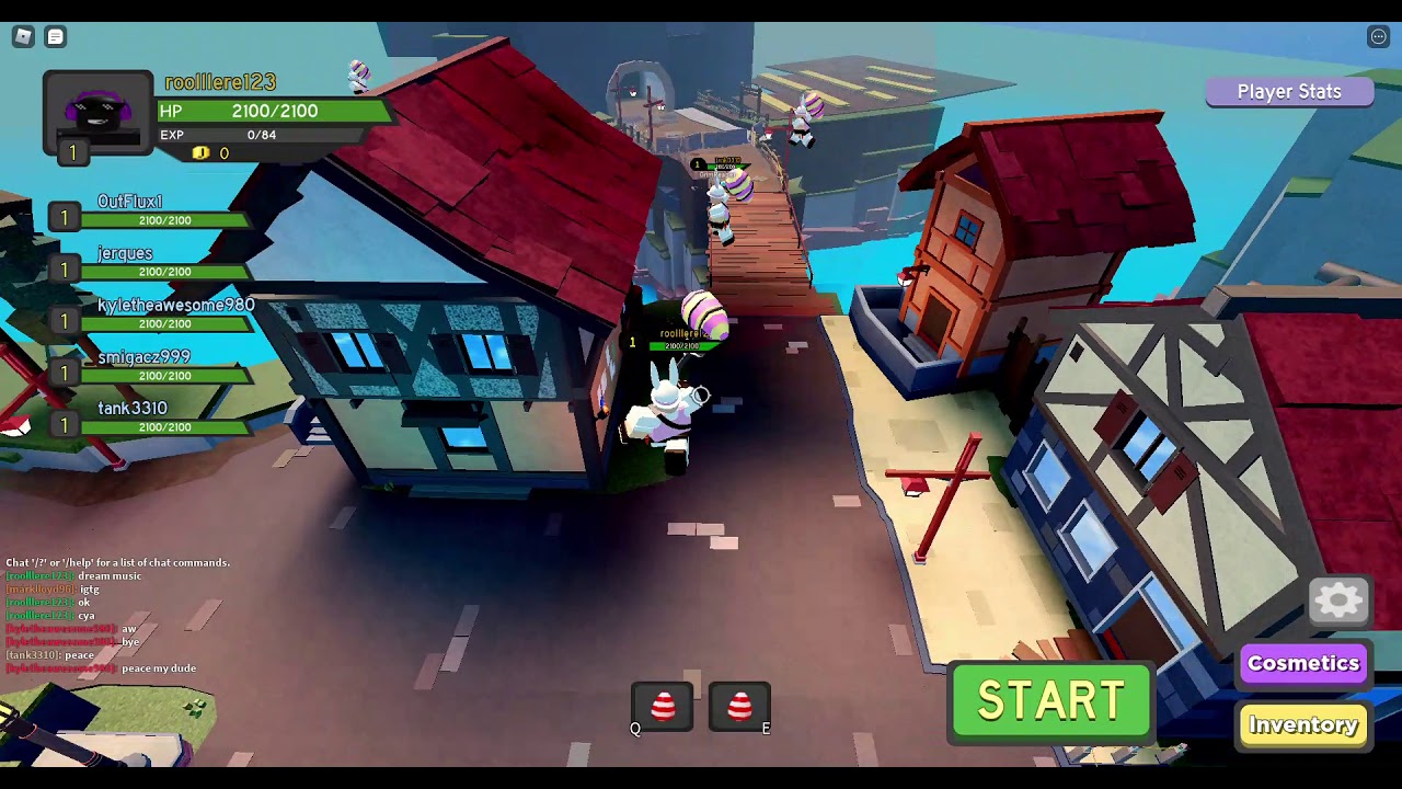 All glitches in Egg Island