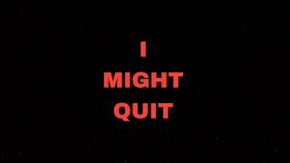 why i might quit ? screenshot 3