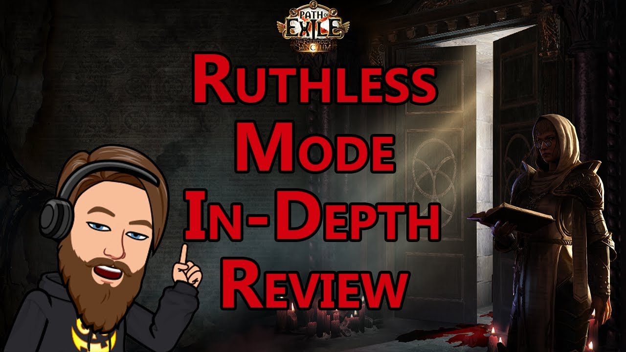 Ruthless Mode In-Depth Review - Path of Exile 3.20