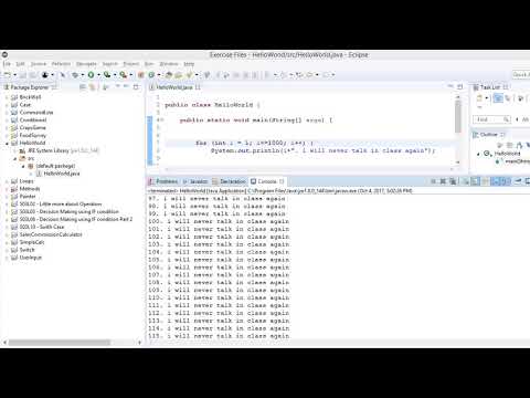 Making the task easy using Java simple Algorithm