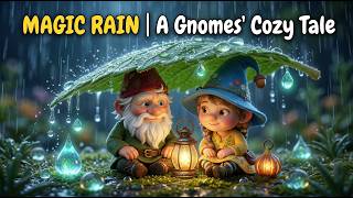 The Magical Rainy World of Tiny Gnomes (So Relaxing!)