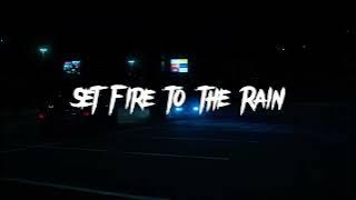 Set Fire to the Rain - Adele ( DRILL REMIX) prodbyJM