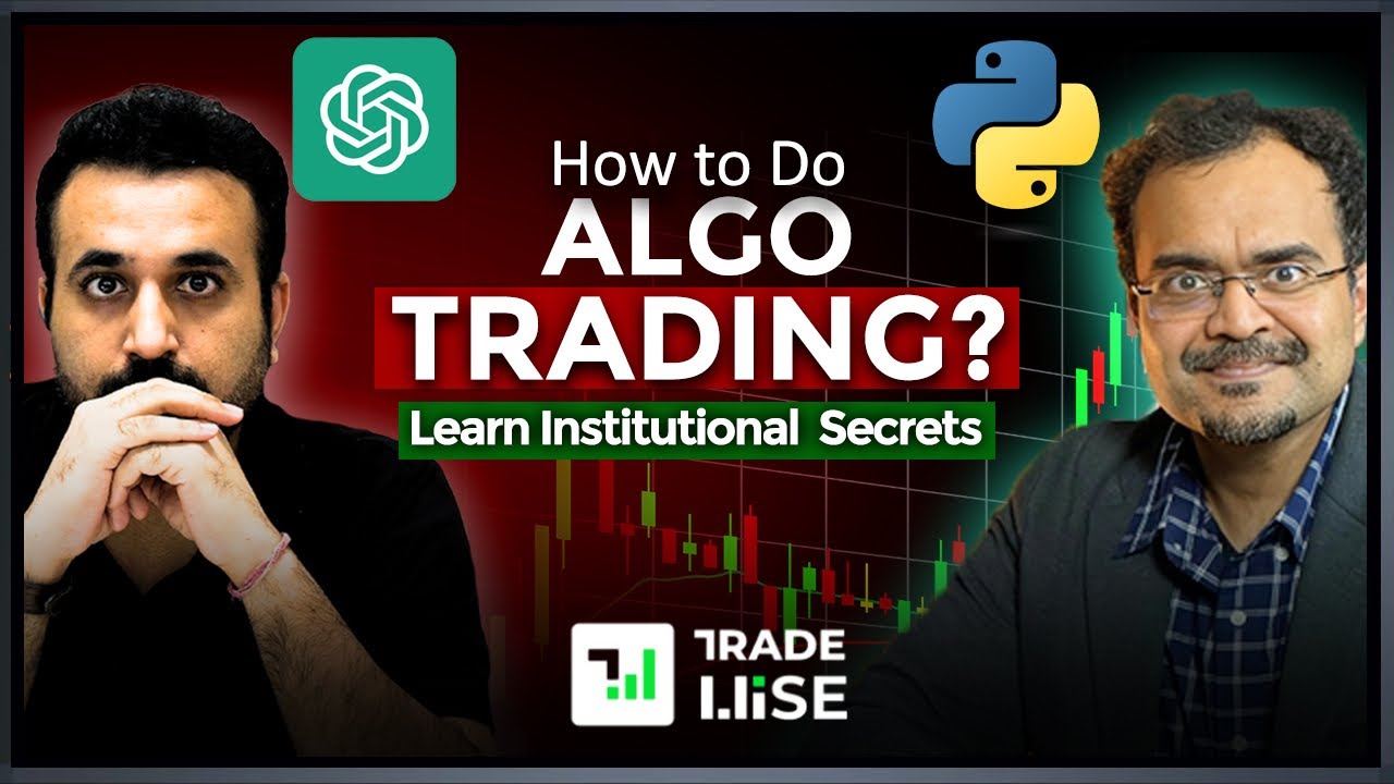 TEASER : How to do Algorithm Trading? Learn Institutional Secrets - YouTube
