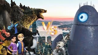 Team Godzilla Vs Robot Probe 4K Subscribers Special