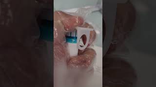 NH3 Radiello Passivsammler auswechseln