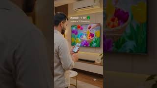 Share file mobile to tv #smartphone #androidtv  #filesharing#share#transfer #tech #technology