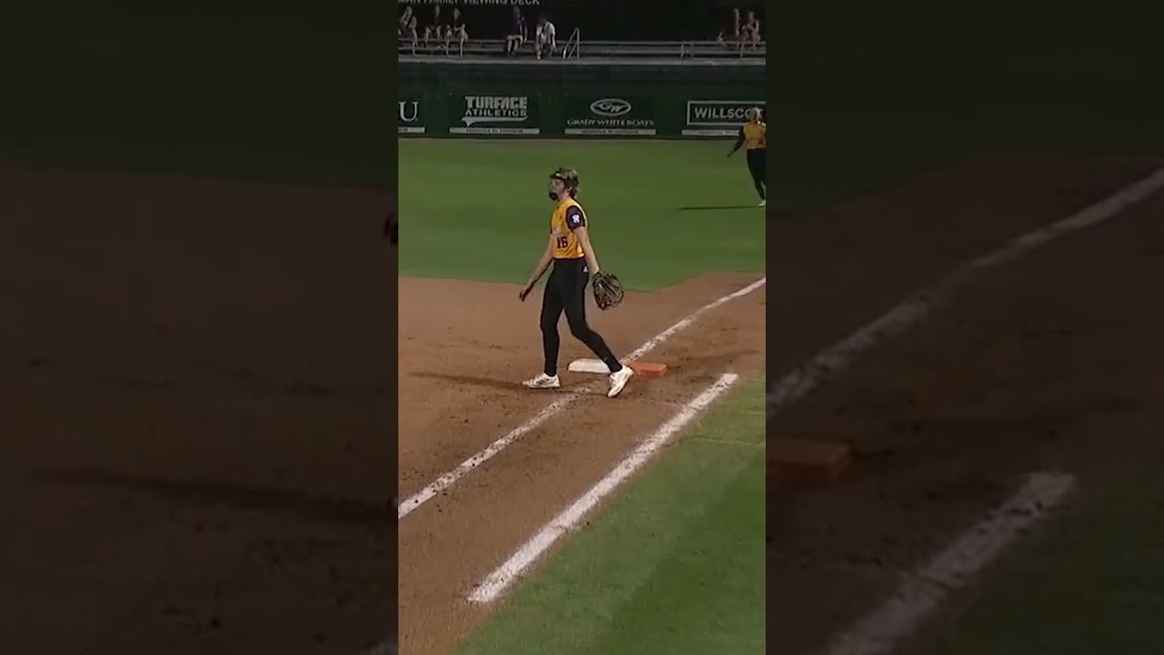 Reflexes On Little League Softball World Series LLWS