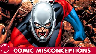 History of ANT-MAN! || Comic Misconceptions || NerdSync
