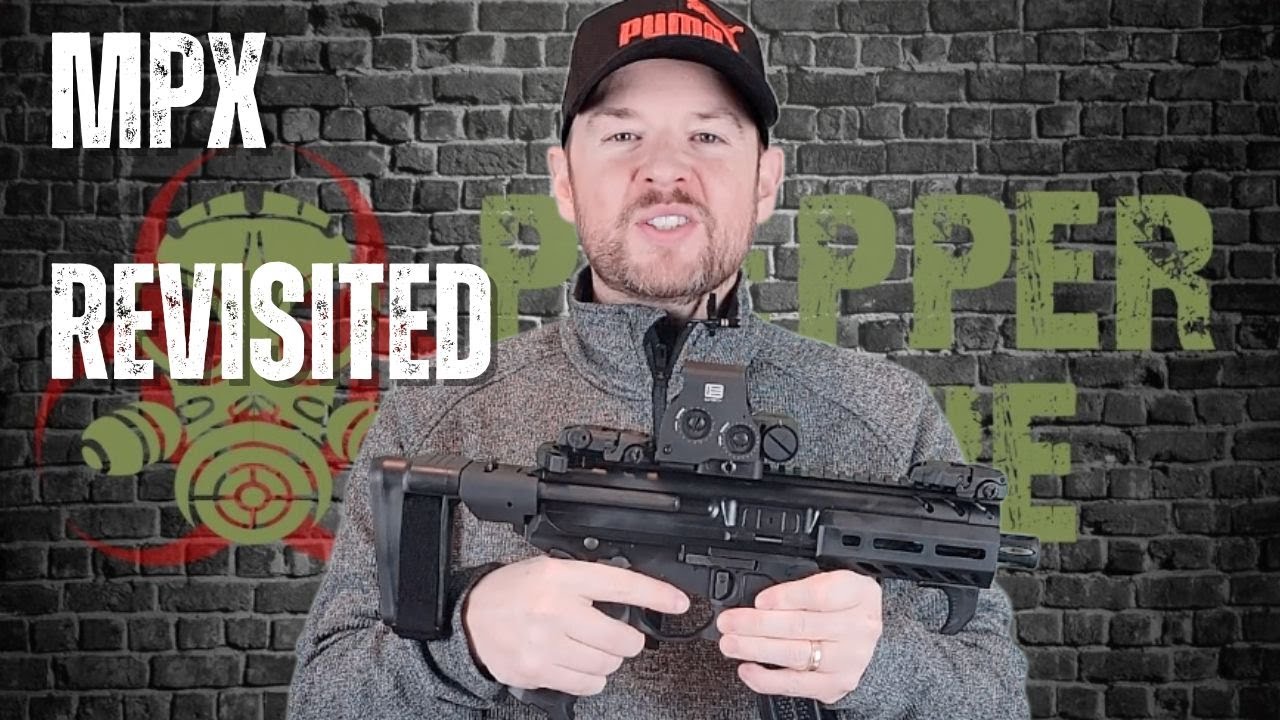 Возвращение к Sig Sauer MPX | Искупление?