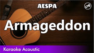 AESPA - Armageddon (acoustic karaoke)