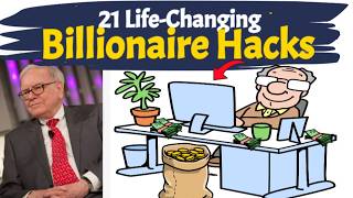 Warren Buffett’s Blueprint : 21 Billionaire Hacks for Success Wealth