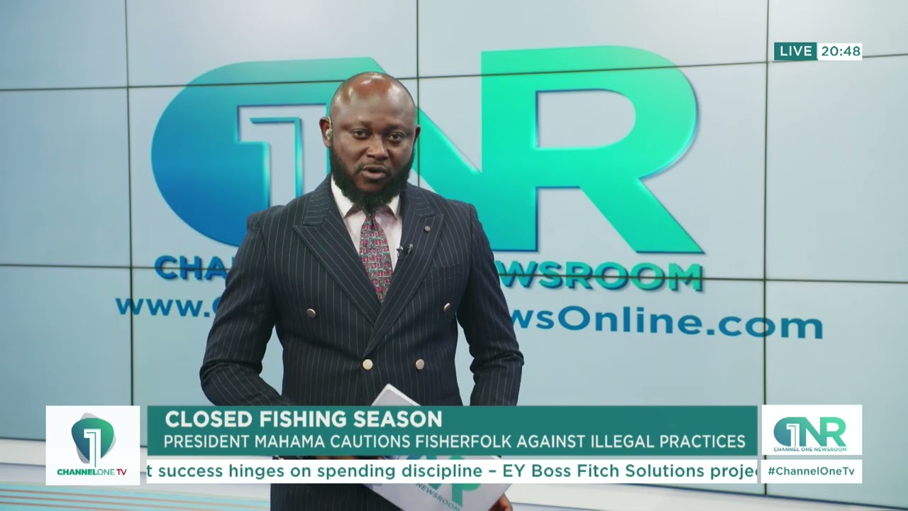 President Mahama Cautions Fisherfolk Against Illegal Fishing Practices