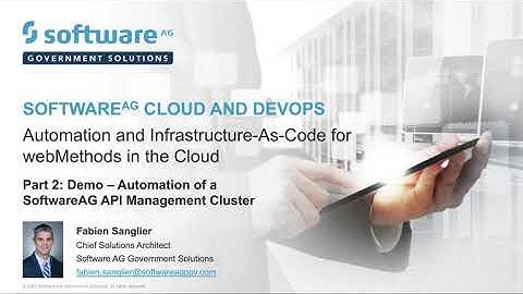 Part 2 - Automation and Infrastructure-As-Code for webMethods - API Management Clustered Stack Demo