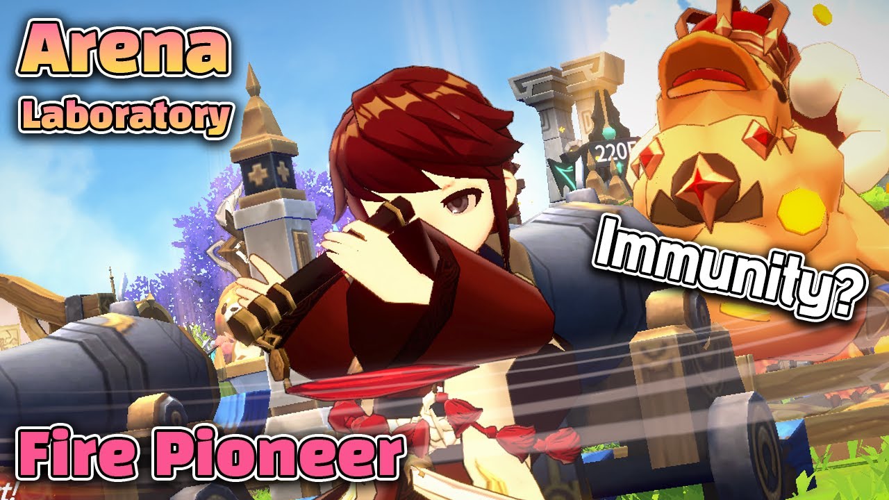 Fire Pioneer Chiwu PVP Review - Arena Laboratory [Summoners War Chronicles]