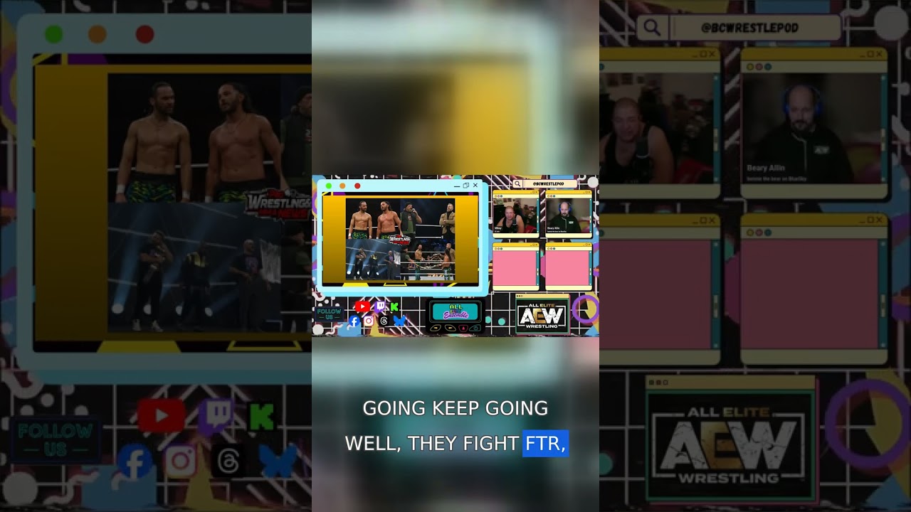 FTR vs Christian Cage & Copeland Set for Dynasty