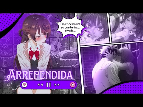 ASMR NAMORADA ARREPENDIDA POR TE CULPAR INJUSTAMENTE