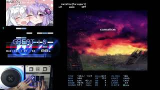 [BMS] st1 carnation [for expert] HARD CLEAR AAA