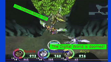 Digimon World 4 Part 29 | Vine Tunnel and its Indestructible Wall!