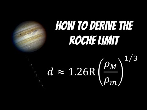 Video: Kako pronalazite Roche limit?