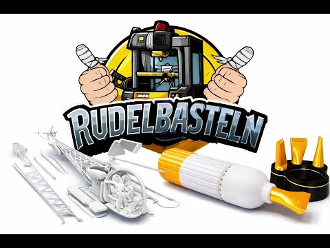 Rudelbasteln LIVE 🛠️✨ | Kreativer Bastelstream mit der Community