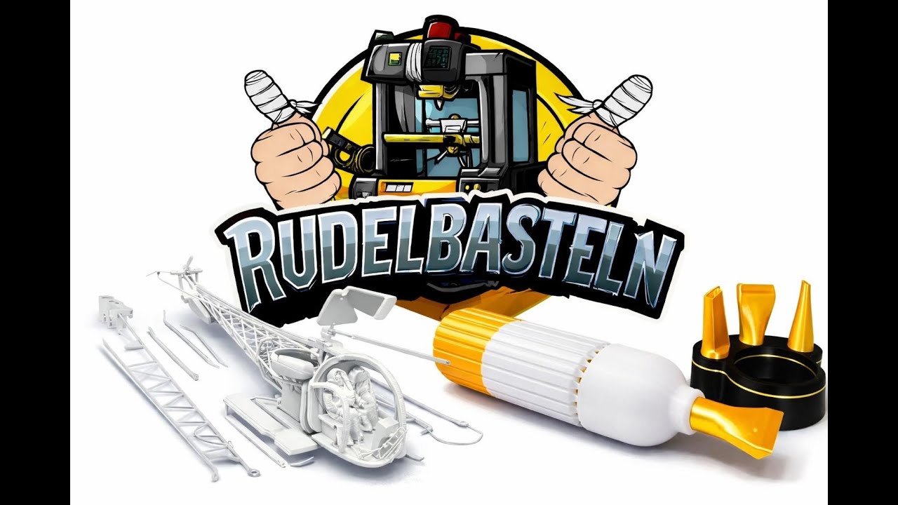 Rudelbasteln LIVE 🛠️✨ | Kreativer Bastelstream mit der Community