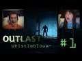 Outlast: Whistleblower DLC -- Part 1: BACK TO MOUNT MASSIVE ASYLUM