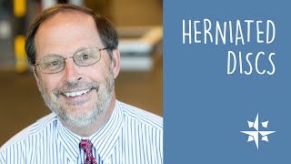 Herniated Discs / Douglas Cutter, MD