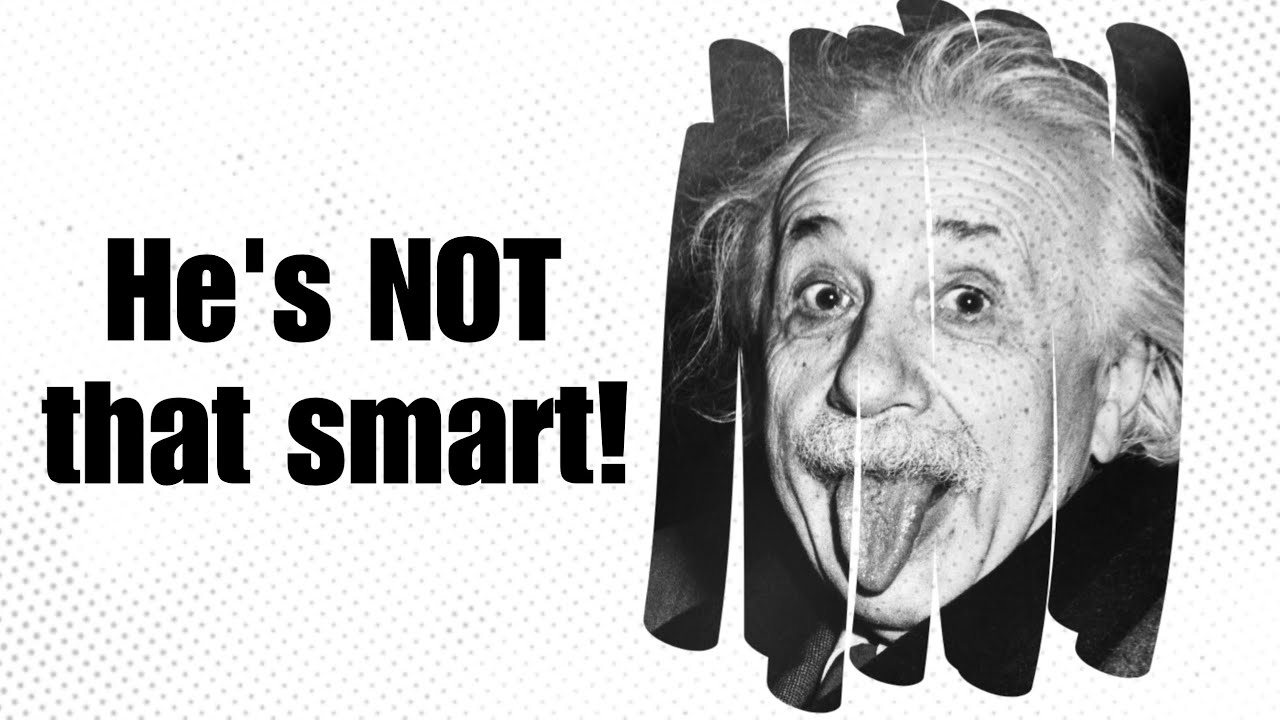 What Makes You Think Einstein Is the Smartest Scientist in History?
