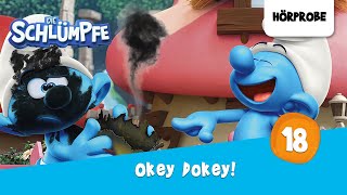 Die Schlümpfe - Folge 18 Okey Dokey Hörprobe Zum Hörspiel