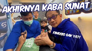 AKHIRNYA KABA SUNAT