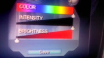 green lantern color chart DC Universe online