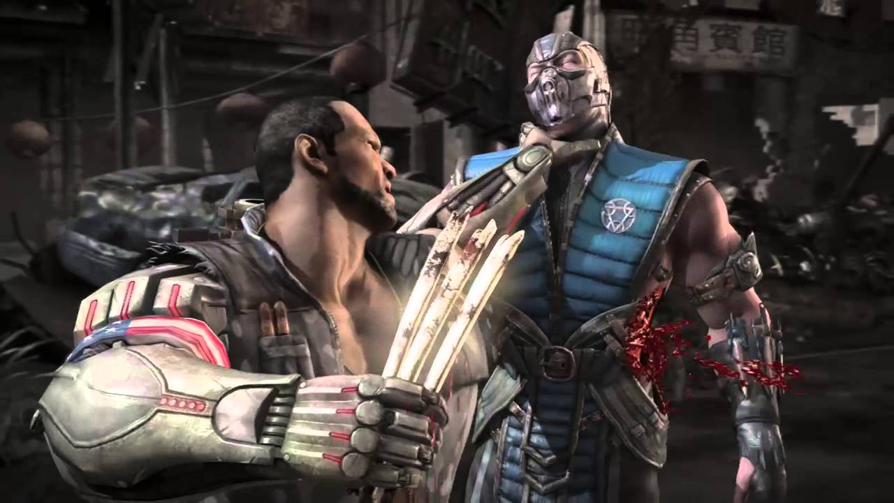 Mortal Kombat X Jax 2ND Fatality YouTube