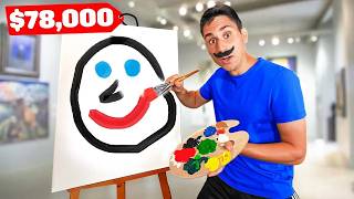 Tricking People into Buying my Art! by TFG Vlogs 375,010 views 8 months ago 9 minutes, 14 seconds