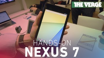New Nexus 7 with Android 4.3 hands-on