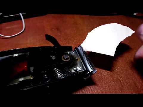 Машинка для стрижки не стрижет. Настройка/выставление/ регулировка ножей. Машинка для стрижки не стрижет. Настройка/выставление/ регулировка ножей.