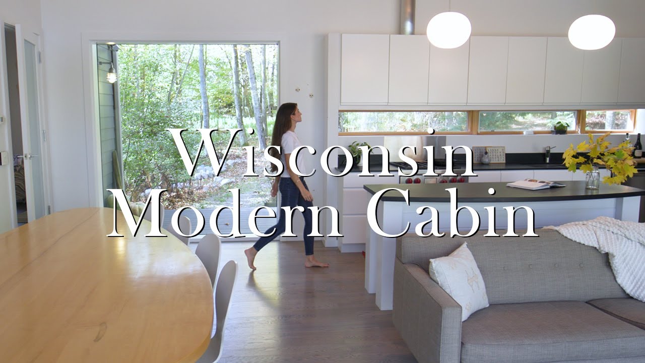 Making Timeless Architecture || Modern Wisconsin Cabin (Home Tour)