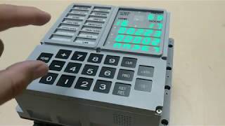 Demo of the Open DSKY - bflores Modified