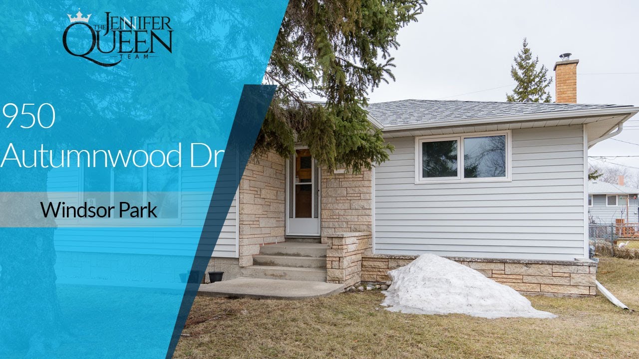 950 Autumnwood Drive Jennifer Queen Winnipeg Realtor with RE/MAX professionals YouTube
