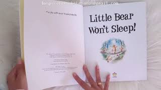 Little Bear Won't Sleep! - By Christine Swift - Paperback